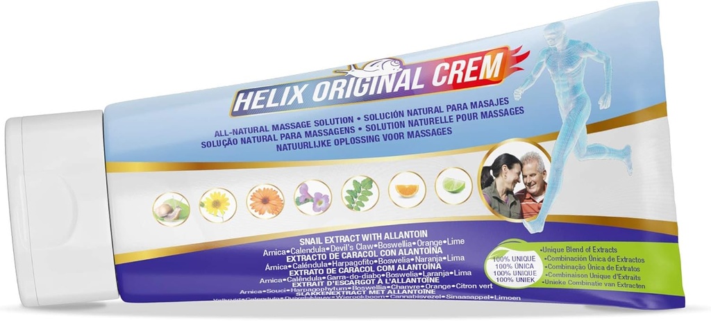 Crema – utiliza la proteína natural del caracol de crema