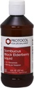 PROTOCOLO PARA LA VIDA BALANCE Sambucus Black Elderberry Liquid - 500 mg Black Elderberry - para Wellness Support - con Compounds Naturalmente Occurring - Non-GMO, Kosher & Vegan - 8 fl oz
