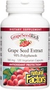 Factores naturales, GrapeSeedRich Grape Seed Extract, Antioxidant Support for Healthy Inflammatory Response, 120 Capsules
