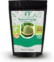 Moringa Leaf Powder 100 Gm I Moringa Olifera Powder I laboratorio testado para la pureza I no GMO I GMP certificado I Vegan