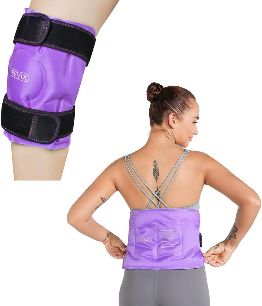 REVIX REVIX Ice Pack for Knee Pain Relief and Shoulder Ice Pack for Injuries Reusable
