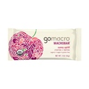 Gomacro, Bar Sunny Uplift Cherries Berries Orgánico, 2 onzas