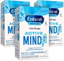 Enfamil Fer-In-Sol Iron Supplement Drops for Infants ' Toddlers, Supports Brain Development, 50 mL Dropper Bottle, Pack of 3