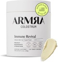 ARMRA ColostrumTM Powder ← Desarrollado Silencio Gut Health " Bloating " Skin " Hair TEN Immunity ANTE Keto, Gluten " Fat-Free TEN 120 Servings