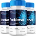 (3 Pack) Pro Nerve 6 Capsules Advanced Nerve Health Support, Pro Nerve 6 Dietary Supplement Capsules ProNerve Advanced Formula Nerve Support Suplemento Hombre Mujeres Apoyo a la Salud Optimal (180 cápsulas)