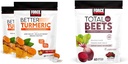 Factor de fuerza Mejor Turmérico 120 Mandíbulas suaves " Total Beets 60 Soft Chews Bundle for Joint and Heart Health