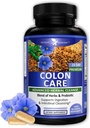 Potent Garden 15 días Quick Colon Cleanse " Detox for Regularity and Healthy Digestion Support with Fiber, Herbs " Probiotics for Gut Health & Energy Support, Easy and Effective 30 Caps