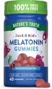 La verdad de la naturaleza Niños Melatonin Gummy Silencio 1mg Silencio 40 Conde Silencio Vegan, No GMO &amp; Gluten Free Gummies ← Cherrylicious Flavor