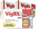 VigRX Plus Masculino Virility Herbal Suplemento dietético Pill - 60 Tablas (3 Caja)