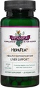 Vitanica, Hepafem, Liver Cleansing Support, Vegan/Vegetarian, 60 cápsulas