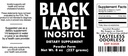 Genérico Black Label Inositol, 2.19 Libra (Pack of 1)
