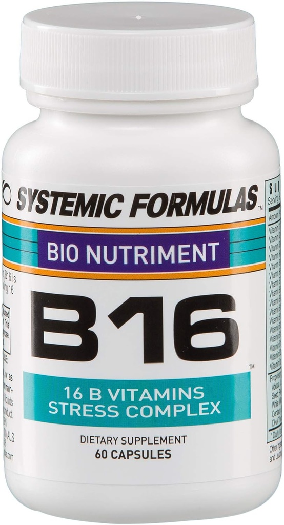 Formulas sistémicas: #115 - 16B - Complejo de estrés