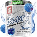 Old School Labs | Blast X Advanced Pre Workout Powder, Intense Energy Booster Preworkout for Men & Women