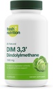 DIM Suplemento 500mg - Diindolylmethane for Estrogen Metabolism, Hormonal Health, Acne & Antioxidant Support – Vegan, Non GMO, Gluten-free - 90 cápsulas
