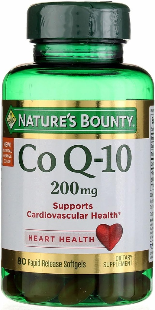 Bounty CoQ10 200 mg Q-Sorb Softgels, 80 ct
