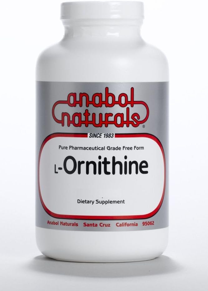 Anabol Naturals L-Ornithine 500 Grams Forma libre Polvo