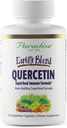 Quercetina de la Tierra, para la Inmunidad, Actividad Antioxidante, Probióticos, Adaptógenos, Vegan, No GMO, Gluten Free, 90 cápsulas vegetarianas