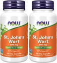 AHORA Suplementos, Hierro de San Juan (Hypericum perforatum) 300 mg, Extracto estandarizado, 100 cápsulas de Veg (Pack of 2)