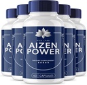 rize labs - Aizen Power for Men, All Natural Male Supplement to Boost Energy and Performance (300 Capsules)