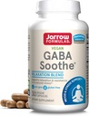 Jarrow Formulas GABA Soothe - 30 Veggie Caps - Soportes Focus, Relajación y Resistencia al Estrés - con Theanine & Ashwagandha Extracto - 30 Servidores