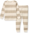 Las abejas de Burt Baby Boys 2-Piece Long Sleeve Tee and Pants Organic Cotton Pajama Set