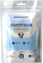 Vitamatic Bovine Colostrum 30% IgG Powder 16 OZ (454 Gram) - Suplemento para Gut Health, Hair Growth, Beauty, Muscle Recovery, &amp; Immune Support - Easy to Mix - (Unflavored)