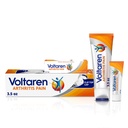 Voltaren Artritis Dolor de dolor para poderosa artritis tópica Alivio de dolor con Diclofenac - NUEVO Easy Open Cap - 100 g Tubo y 20 g Tamaño de viaje Tube