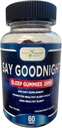 Di Goodnight Melatonin Gummies - Melatonin 2mg, Passionflower, May Promote a Healthy Sleep Cycle, Non-Habit Forming, Natural Ingredients, May Help Calm & Relax The Body, 60 Gummies