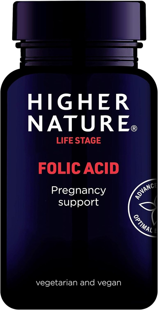 Más alto Nature Folic Acid 90 fichas