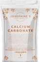Ingredientes activos de Josephine: Calcium Carbonate Powder - Suplemento de Grado Alimentario, Heartburn Relief, Ingrediente para DIY Toothpaste y Chalk Paint Proyectos - 1 lb. - No hay aditivos ni artillerías