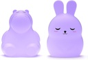 Breathing Pal Friends Collection: Bonnie y Hugo