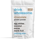 Bebida sana de chocolate Egg blanco de proteínas Polvo Silencio para estómagos sensibles  Gut Friendly  Additive &amp; Dairy Free Silencio Sin dulces artificiales ← Sin manchar, torturas o gas Silencio No Constipación o diarrea