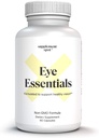 Esenciales Ojo para Adultos – Vitaminas &amp; Minerales Suplemento w/Vitamin A, Extracto de Bilberry, Zinc &amp; Antioxidantes para Salud Ocular (60 Caps.)