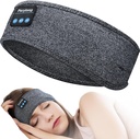 Auriculares para dormir Perytong Bluetooth Headband, Auriculares inalámbricos deportivos Música Discos para dormir con altavoz de Stereo HD para mamá Mujeres Hombres Adolescentes Running Cool Gadgets Regalos Únicos