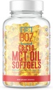 Dr. Boz - C8:C10 MCT Oil Supplement (330 Softgels) - Doctor Aprobado - Energía Natural, Manejo de Peso, " Mental Focus - Aumenta las cetonas - Hecho de aceite de coco puro - Hecho en los EE.UU. - Self Care