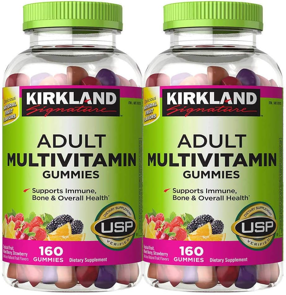 Kirkland Firma Adulto Multi Gummies - 320 ct - 2 pk