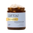 Arrae Magnesium Supplement, Magnesium Glycinate, Citrate & L-threonate, 250 mg, Support Mood, Sleep, Nerves y Muscles,90 cápsulas