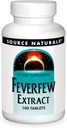 Fuente Naturals Feverfew Extract - Soportes Función cerebral saludable* - 100 Tablets
