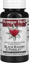 Kroeger Herb Black Radish y Parsley - 100 cápsulas