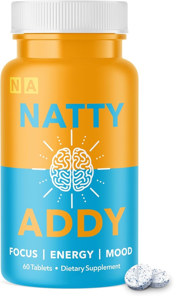 Maximum Strength Brain Support - Metileno Blue Pharmaceutical Grade, Caffeine y L-Theanine - Focus Supplement 60 caps
