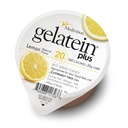 Medtrition Gelatein Plus Lemon: 20 Gramos de Proteína. Ideal para Dietas Líquidas Limpias, tragar Dificultades, Diálisis y Oncología. Gran pre o Post-Workout Snack. (36 Pack) ...