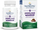 Nordic Naturals Immune Mushroom Complex, Unflavored - 60 Capsules - Soporte Adaptogénico - Multi-Mushroom Blend - Bienestar Optimal - Non-GMO - Certified Vegan - 30 Servimientos