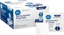 MED PRIDE Sterile Alcohol Prep Pads, Antiséptico, 70% Isopropyl, Agitado individualmente, grado médico 2 Ply Wipes (200 Conde (Pack of 1) White)