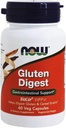 Ahora Alimentos - Gluten Digest Gastro-Intestinal Support - 60 cápsulas vegetarianas