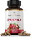 Farmacia Herbal de Florida, Urolithin Un suplemento extracto cápsulas (120 cápsulas) 500 mg por cápsula, 1000 mg