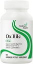 Seeking Health Ox Bile, 125 mg Digestive Enzyme Supplement, Gallbladder Support, Histamine Intolerance Support, Capsules (120 Capsules)