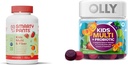 SmartyPants Kids Multivitamin Gummies and Fiber Supplement: Omega 3 Fish Oil & OLLY Kids Multivitamin + Probiotic Gummy, Digestive and Immune Support