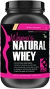 Whey Protein Powder for Women Vanilla Powder - Bajo Carb Gluten-Free Grasss-Fed rBGH-Free - Supports Weight Pérdida - Natural Stevia Sweetened Protein Shake, 20g (Creamy Vanilla, 2lb)