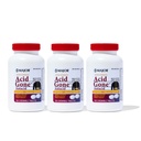 Major Acid Gone Extra Strength Antacid Chewable Tablets - Anti-Acid Relief - Acid Reflux Medicine for Adults - Upset Stomach, Acid Indigestion, and Heartburn Relief - Long-Lasting - 100 Count (3 Pack)