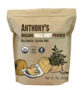 Polvo Orgánica Maca Root de Anthony, 1 lb, Gelatinized for Enhanced Bioavailability, Gluten Free, Non GMO